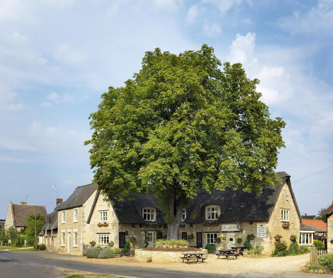 The Crown Inn Peterborough Exterior foto